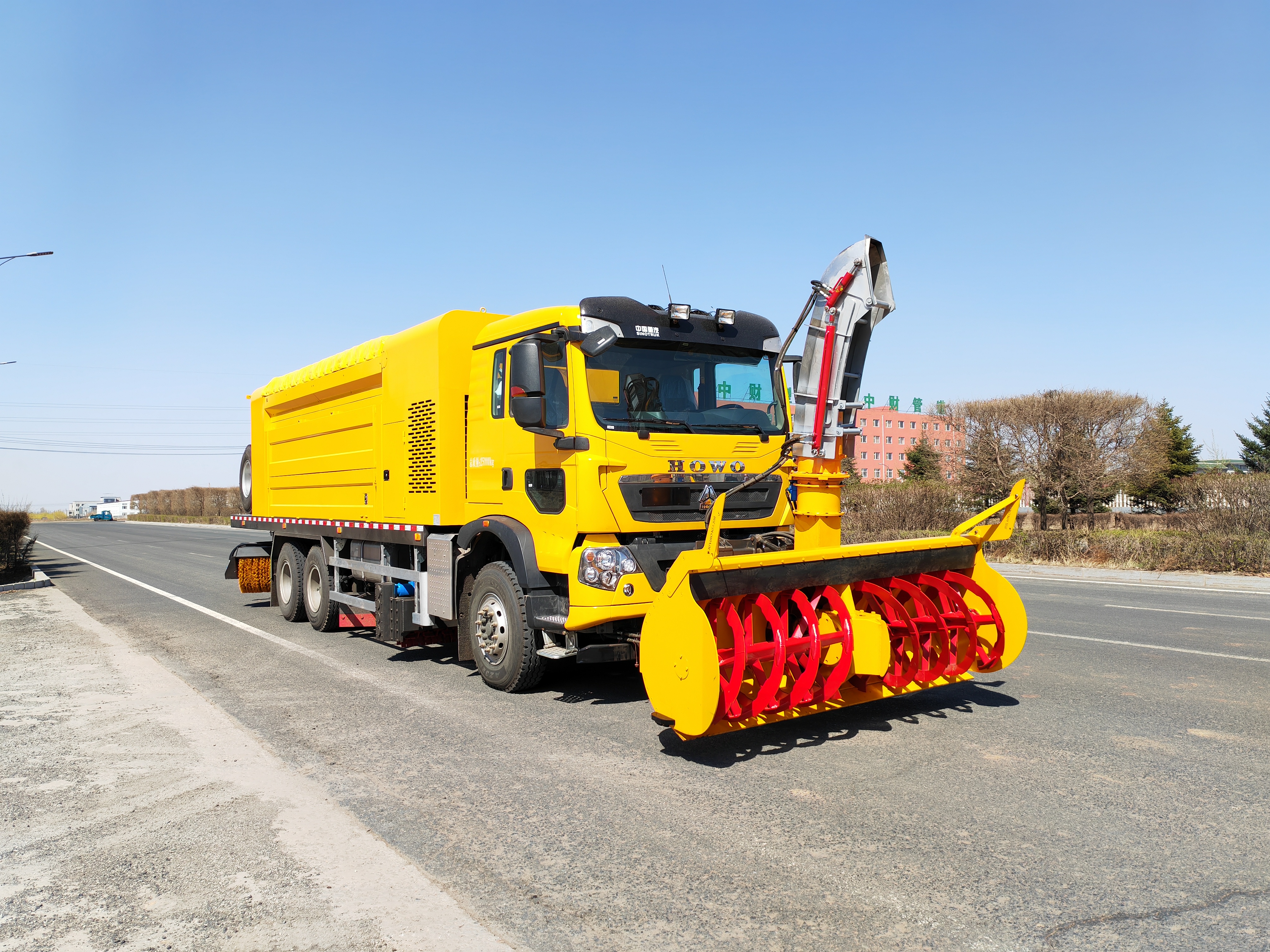 BLD5254TCXZZ6型（25噸）多功能除冰除雪車(chē)(圖5)